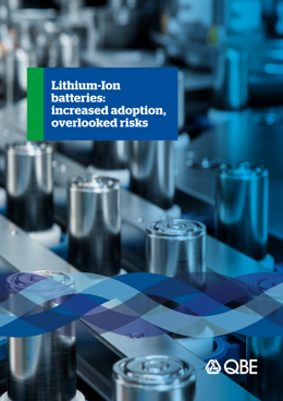 Preview of Lithium-Ion batteries: increased adoption, overlooked risks download