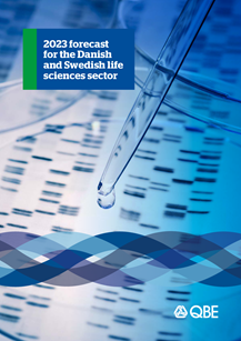 2023 forecast for the Danish and Swedish life sciences sector